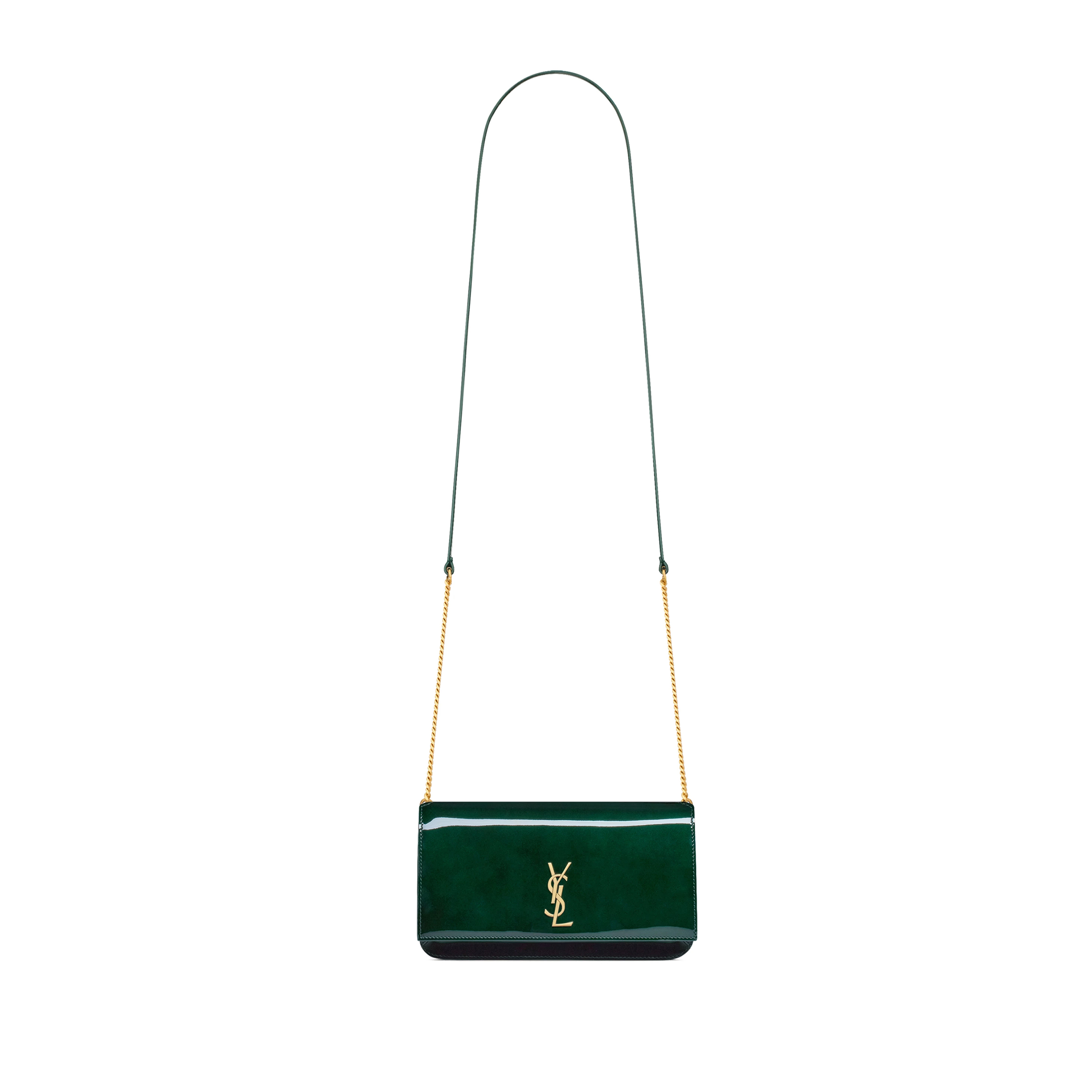 Y*L cassandre phone holder in patent leather 808548 (18*11*2.5cm)